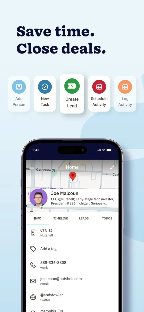 Nutshell – Small Business CRM screenshot 6