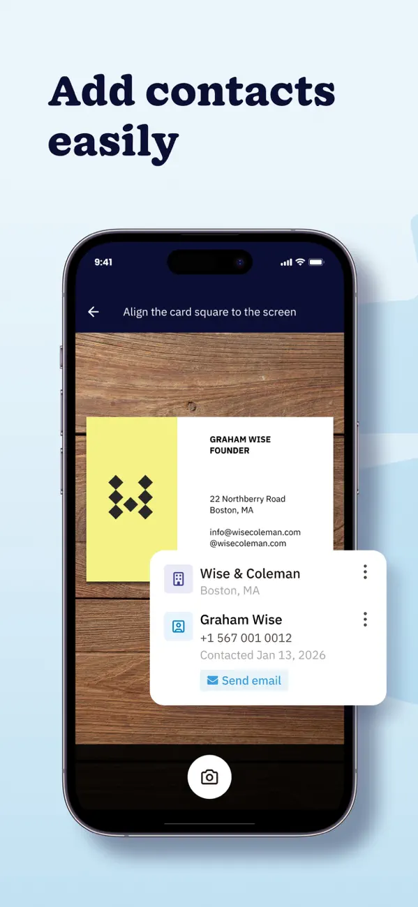 Nutshell – Small Business CRM screenshot 2