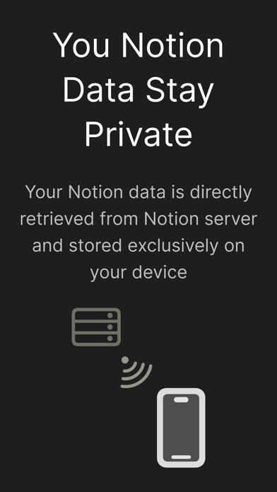 Nutshell: Widgets for Notion screenshot 1