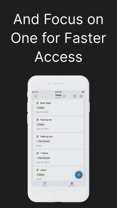 Nutshell: Widgets for Notion screenshot 2
