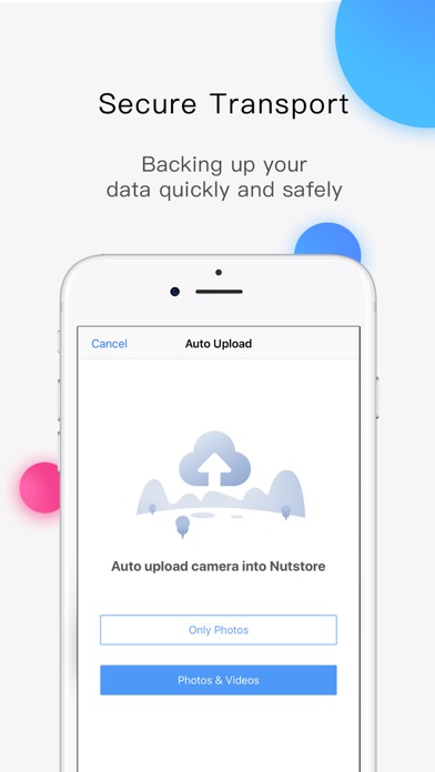 Nutstore-Cloud Storage&Backup screenshot 4