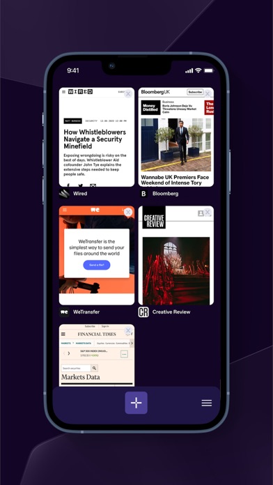 Nuviu screenshot 1