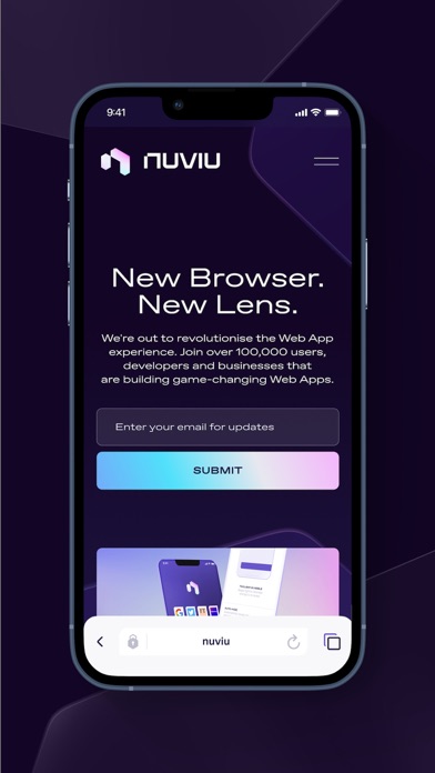 Nuviu screenshot 3