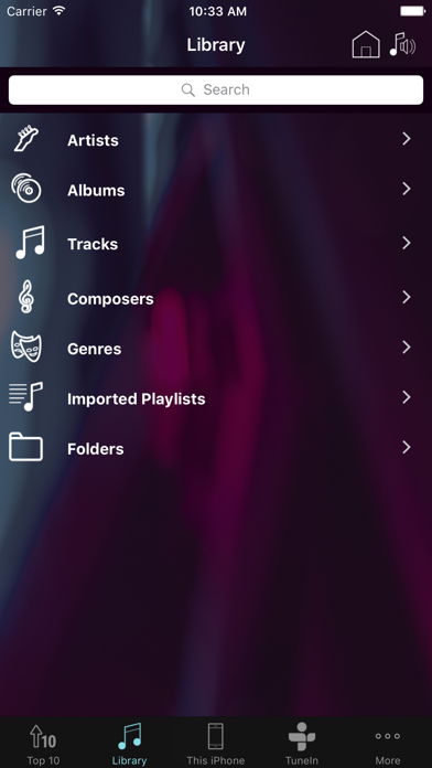 Nuvo Player screenshot 3