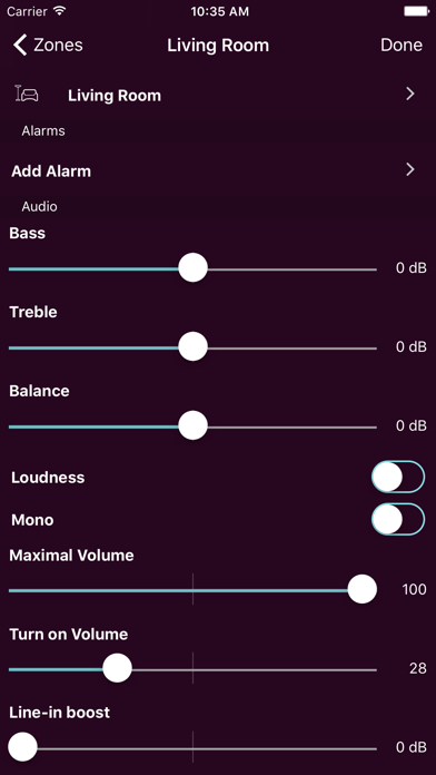Nuvo Player screenshot 1