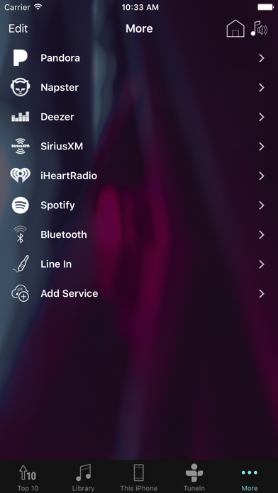 Nuvo Player screenshot 4