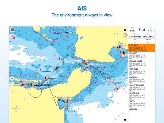NV Charts GPS Navigation AIS screenshot 8