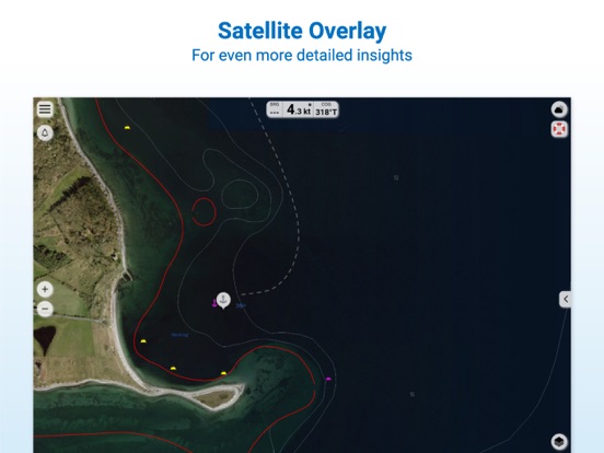 NV Charts GPS Navigation AIS screenshot 7