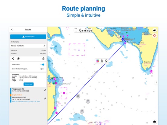 NV Charts GPS Navigation AIS screenshot 3