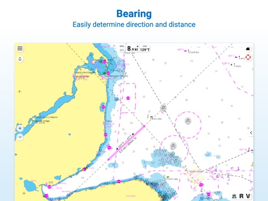 NV Charts GPS Navigation AIS screenshot 2