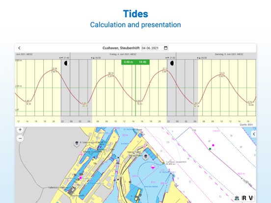 NV Charts GPS Navigation AIS screenshot 4