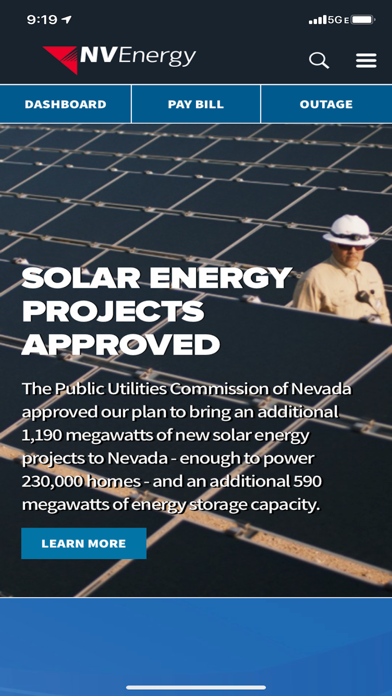 NV Energy screenshot 4