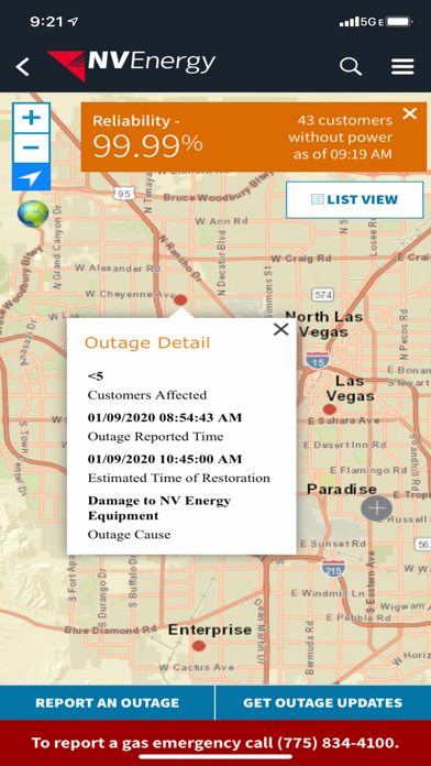 NV Energy screenshot 1