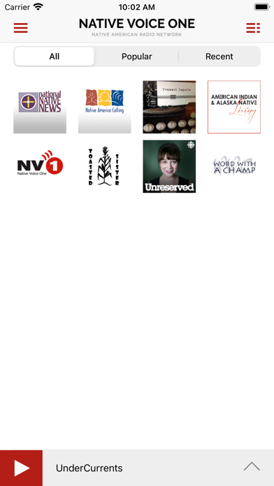 NV1 screenshot 1