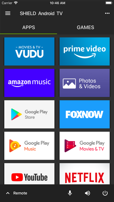 NVIDIA SHIELD TV screenshot 1