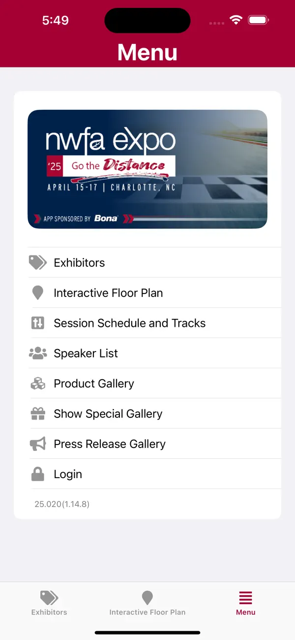 NWFA Expo 2025 screenshot 2