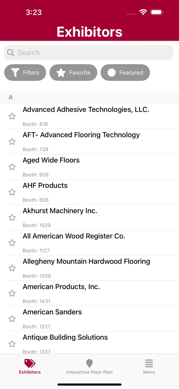 NWFA Expo 2025 screenshot 1