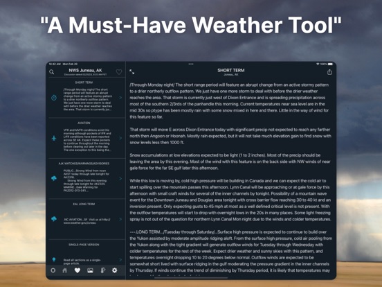 NWS Weather: Deep Weather screenshot 6