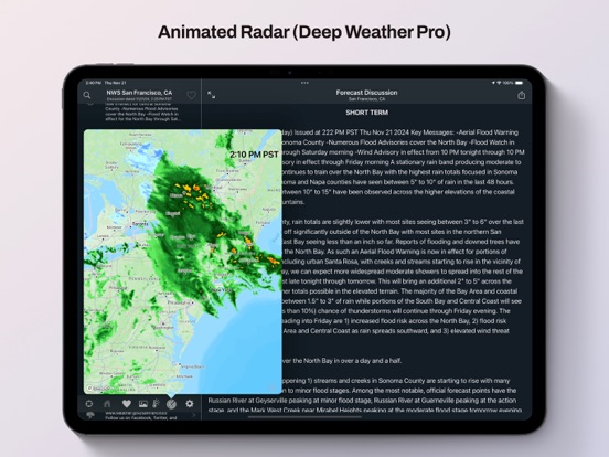 NWS Weather: Deep Weather screenshot 5