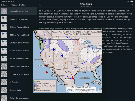 NWS Weather: Deep Weather screenshot 3