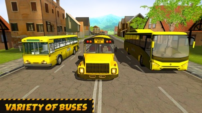 NY City School Bus 2017 screenshot 1
