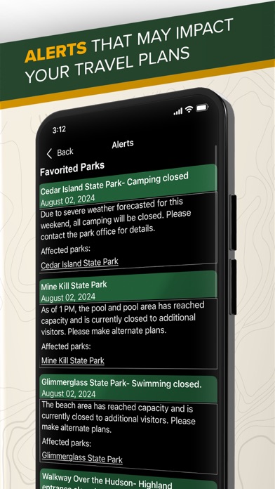 NY State Parks Explorer screenshot 2