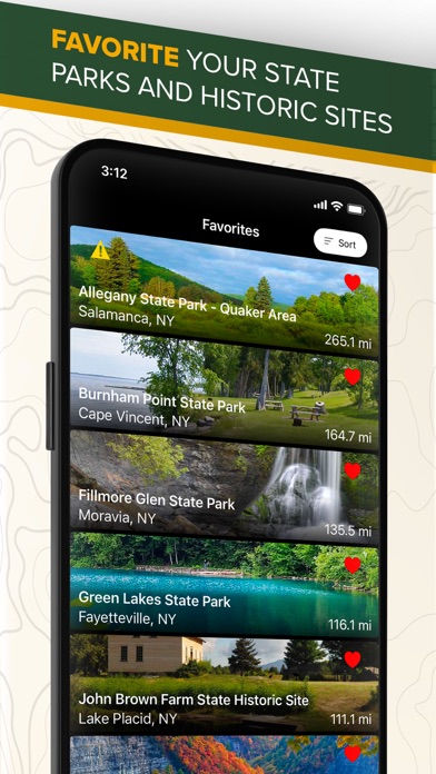 NY State Parks Explorer screenshot 3