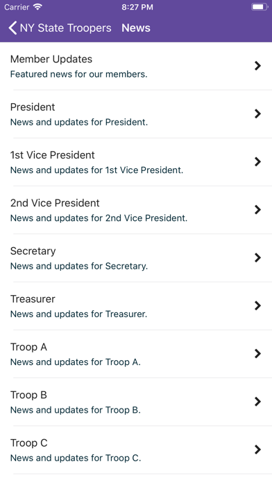 NY State Troopers screenshot 2