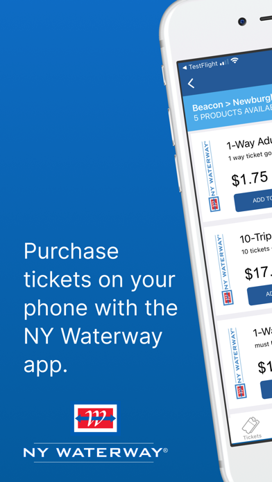 NY Waterway screenshot 7