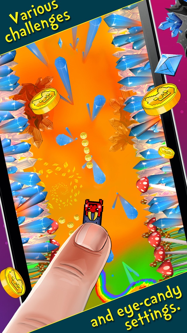 Nyan Cat: The Space Journey screenshot 3