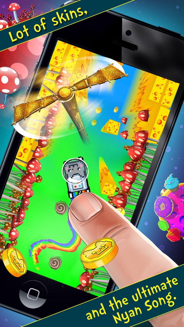 Nyan Cat: The Space Journey screenshot 2