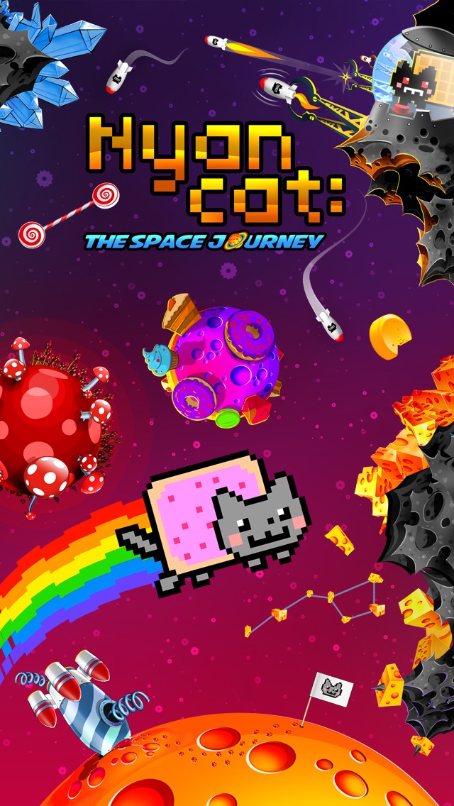 Nyan Cat: The Space Journey screenshot 5