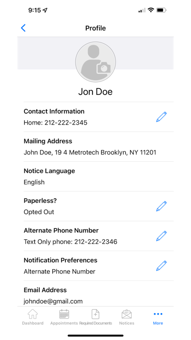 NYC ACCESS HRA screenshot 4