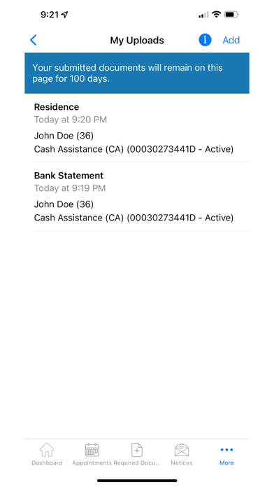 NYC ACCESS HRA screenshot 1
