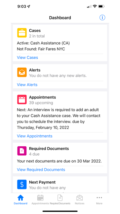 NYC ACCESS HRA screenshot 5