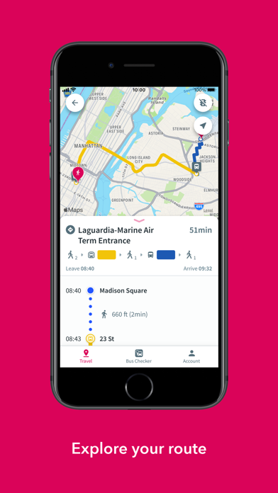 NYC Bus Checker screenshot 3