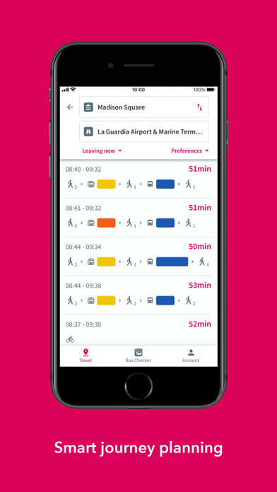 NYC Bus Checker screenshot 4
