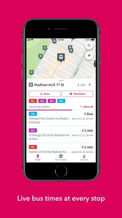 NYC Bus Checker screenshot 5