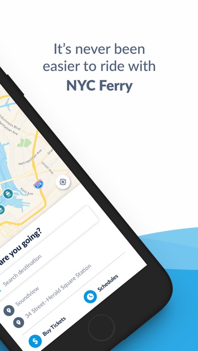 NYC Ferry screenshot 4