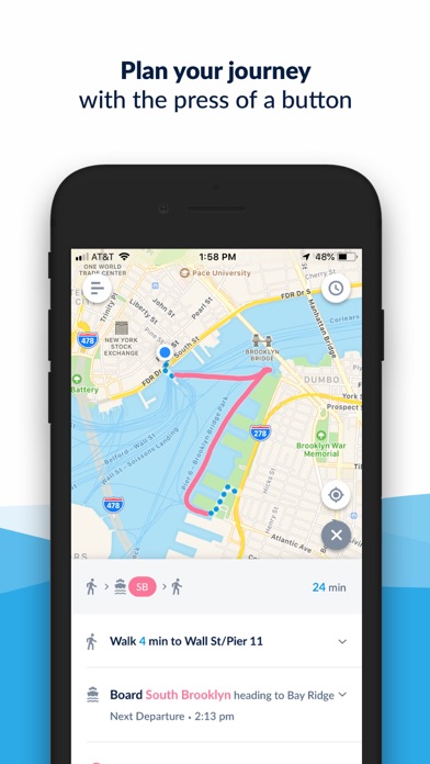 NYC Ferry screenshot 1