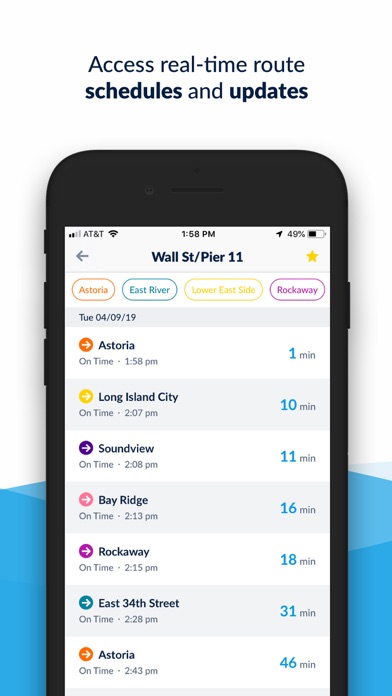 NYC Ferry screenshot 2