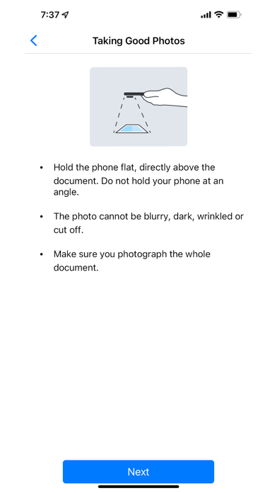 NYC HRA Document Upload screenshot 3