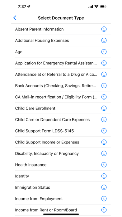 NYC HRA Document Upload screenshot 2