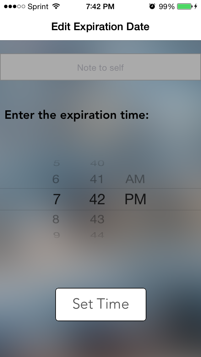 NYC Parking Meter and Alternate Side Parking Notification screenshot 1