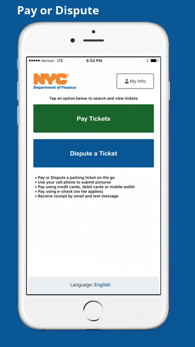 NYC Pay or Dispute screenshot 5
