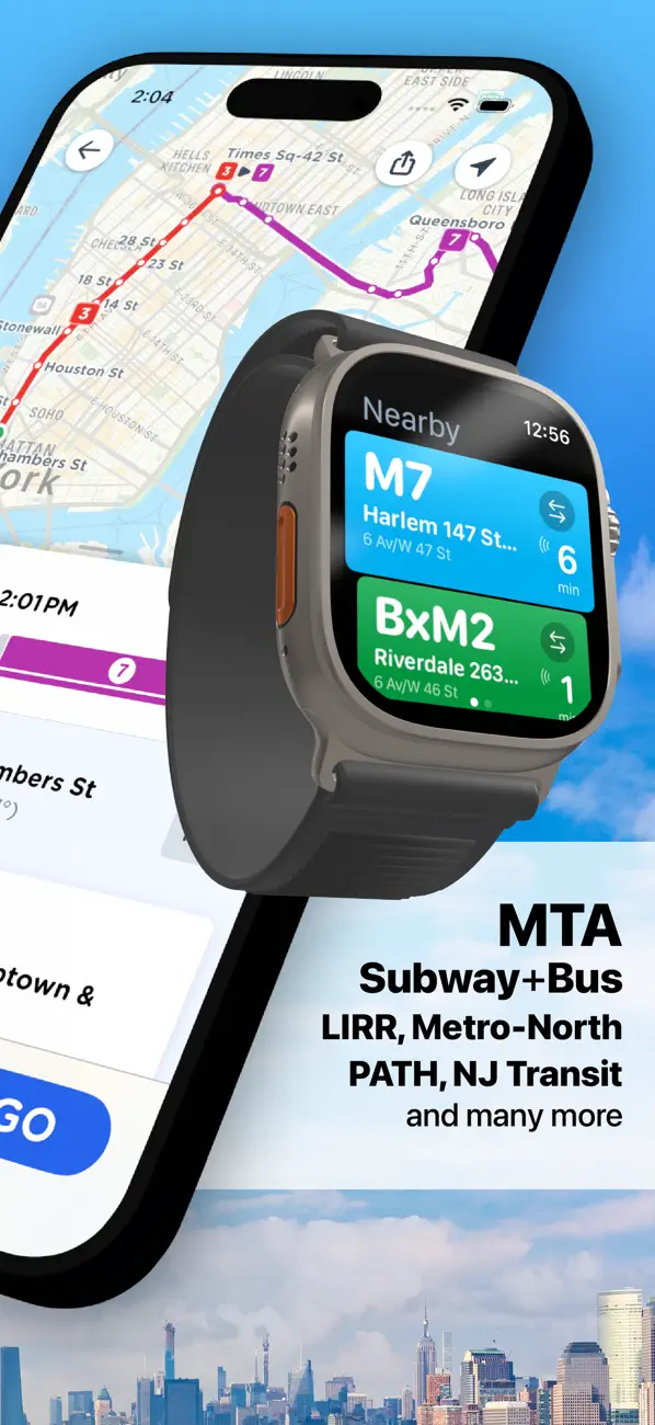 NYC Transit: MTA Subway & Bus screenshot 5