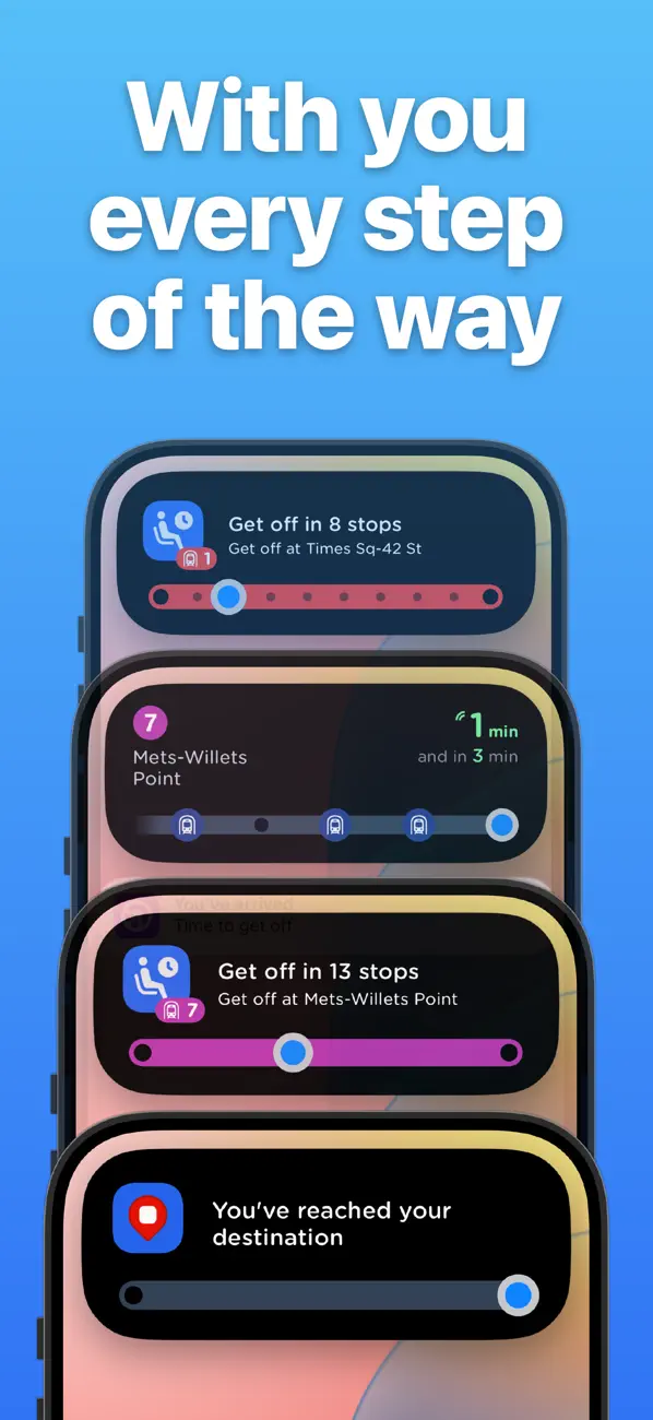 NYC Transit: MTA Subway & Bus screenshot 2