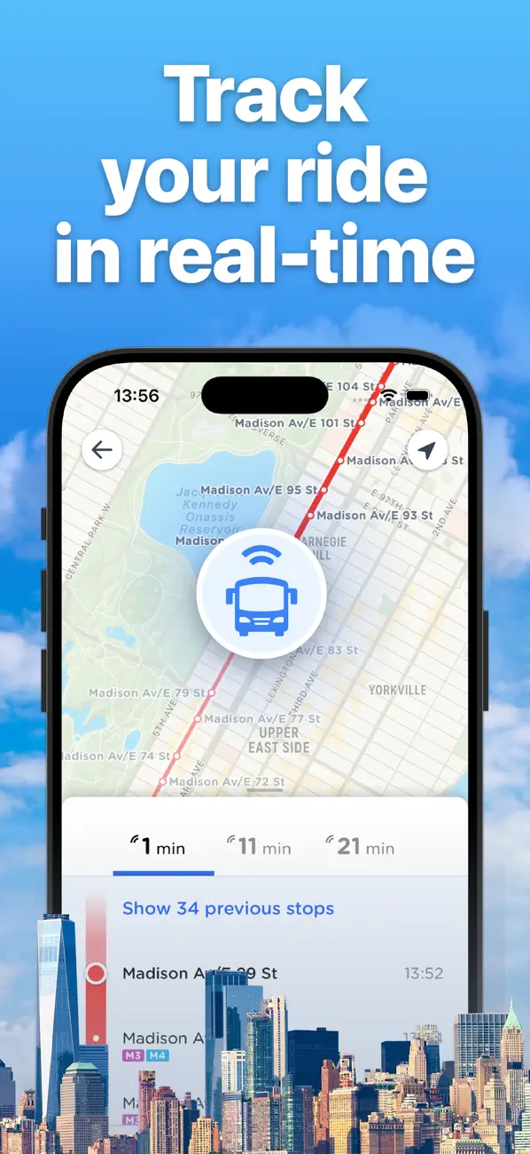 NYC Transit: MTA Subway & Bus screenshot 4