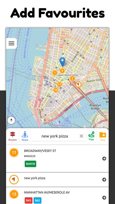 NYC Transit - MTA Transit screenshot 5