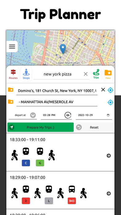 NYC Transit - MTA Transit screenshot 1